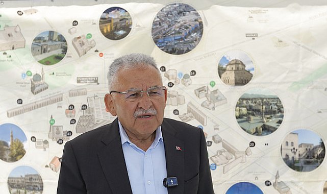 Başkan Büyükkılıç, Kültür Yolu Gezileri başvuru standını ziyaret etti