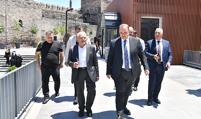 Başkan Büyükkılıç, Mülhem Kayseri Mutfağı’nda incelemelerde bulundu