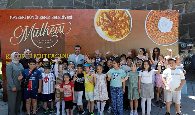 Başkan Büyükkılıç, Mülhem Kayseri Mutfağı tesisinin açılışını gerçekleştirdi