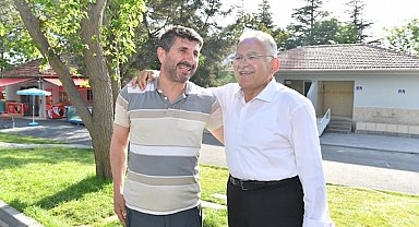 Başkan Büyükkılıç, Sarımsaklı Barajı Mesire Alanı’nı yerinde inceledi