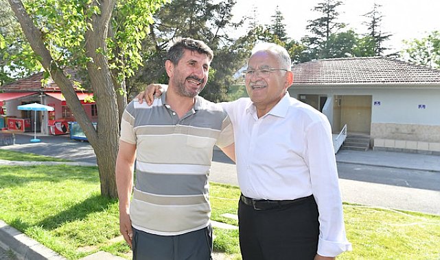 Başkan Büyükkılıç, Sarımsaklı Barajı Mesire Alanı’nı yerinde inceledi