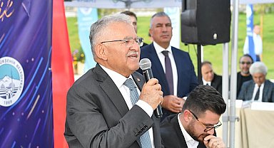 Başkan Büyükkılıç, Talas'ta vatandaşlarla buluştu