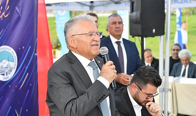Başkan Büyükkılıç, Talas'ta vatandaşlarla buluştu