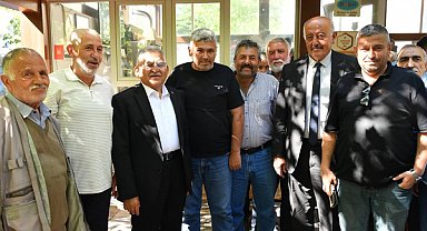 Başkan Büyükkılıç’tan Sarıoğlan ve Özvatan ziyareti