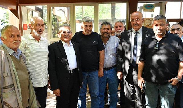 Başkan Büyükkılıç’tan Sarıoğlan ve Özvatan ziyareti