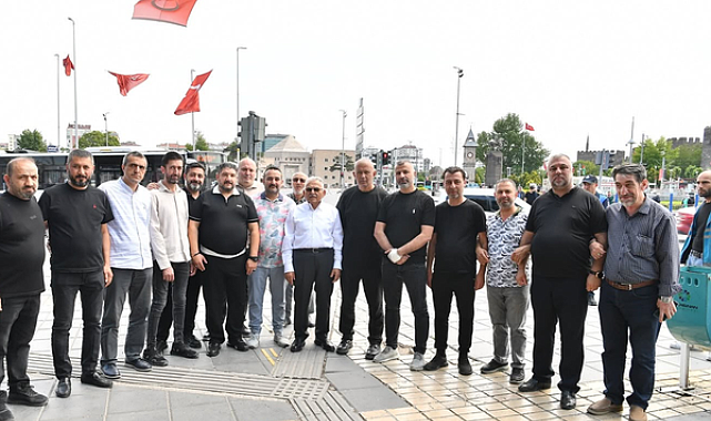 Başkan Büyükkılıç, Yeraltı Çarşısı’nda esnafla buluştu
