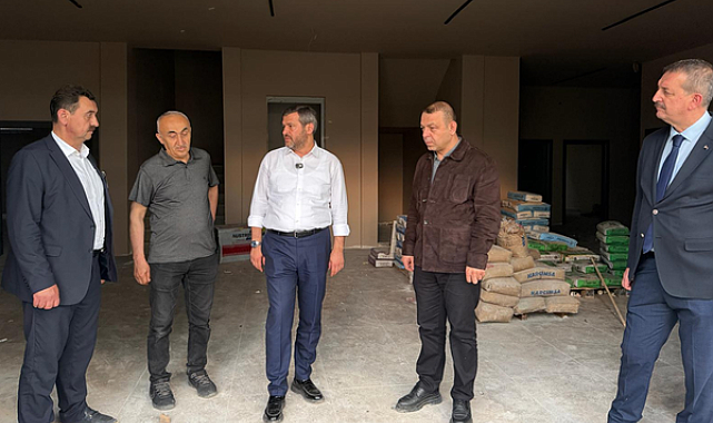 Başkan Çetinkaya: Büyüklerimizin hayatına değer katacak bir merkez inşa ediyoruz