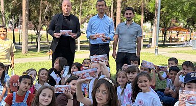 Başkan Çetinkaya’dan minik öğrencilerin piknik davetine jest