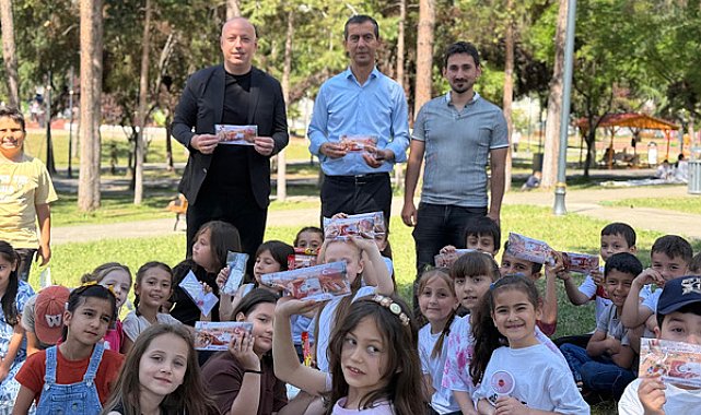 Başkan Çetinkaya’dan minik öğrencilerin piknik davetine jest