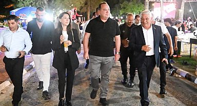 Başkan Dutlulu, Güzelyurt Portakal Festivali’ne katıldı