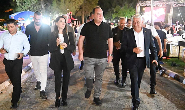 Başkan Dutlulu, Güzelyurt Portakal Festivali’ne katıldı