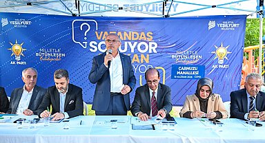 Başkan Er Çarmuzu’da vatandaşlarla buluştu