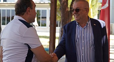 Başkan Ertaş belediye projeleri ve yatırımları anlattı