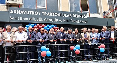 Başkan Genç, İstanbul’da Şehit Eren Bülbül Gençlik ve Kültür Merkezi’nin açılışına katıldı