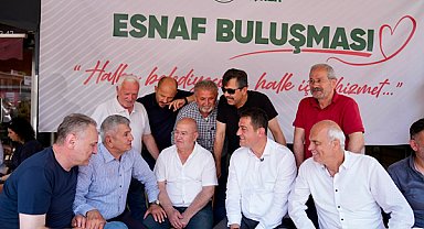 Başkan Köse'den Büyük Sanayi Sitesi'nde esnaf buluşması