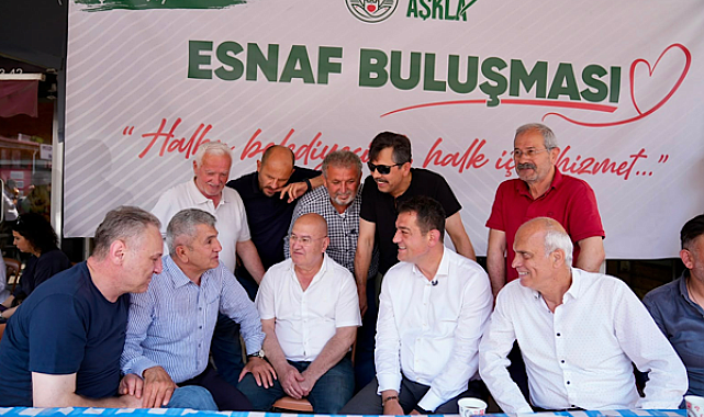 Başkan Köse'den Büyük Sanayi Sitesi'nde esnaf buluşması