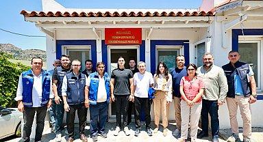 Başkan Mandalinci, Türkbükü’nde vatandaşlar ve esnafla buluştu