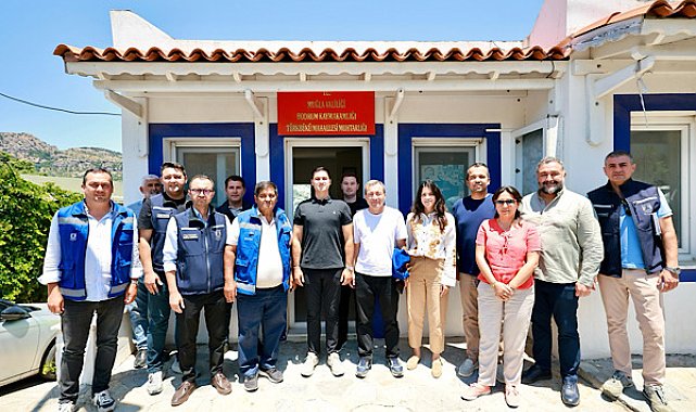 Başkan Mandalinci, Türkbükü’nde vatandaşlar ve esnafla buluştu