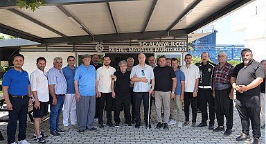 Başkan Özçelik, Kestel Mahalle Muhtarlığı'nı ziyaret etti