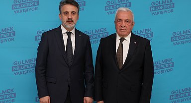  Başkan Şadi Özdemir, Başkan Vekili Biba’yı ağırladı
