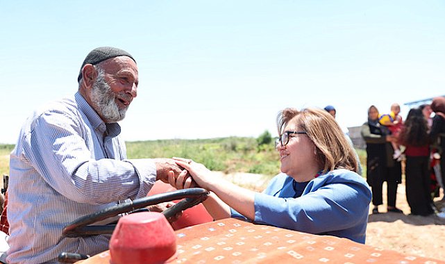 Başkan Şahin, Cansuyum Projesi’ni yerinde inceledi
