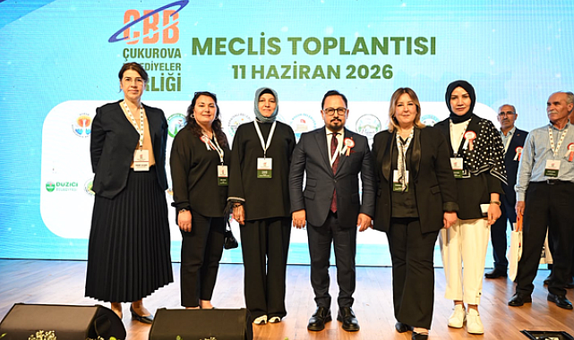 Başkan Uludağ, Çukurova Belediyeler Birliği Başkanlığı'na yeniden seçildi