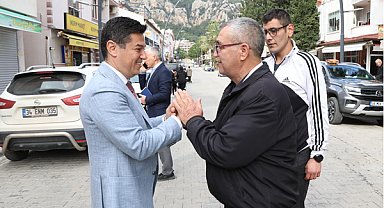 Başkan Ünlü’den Babalar Günü mesajı