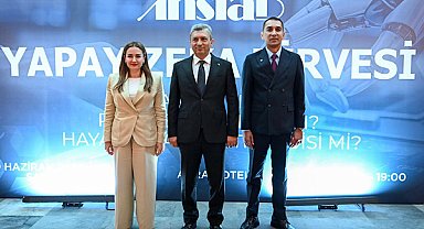 Başkan Vekili Özdemir, ANSİAD Yapay Zeka Zirvesi’nde konuştu