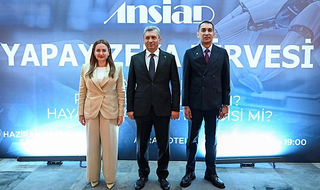Başkan Vekili Özdemir, ANSİAD Yapay Zeka Zirvesi’nde konuştu