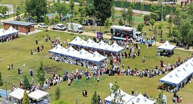 Başkent’te çocuklar Uluslararası Oyun Günü’nde şenlikte buluştu