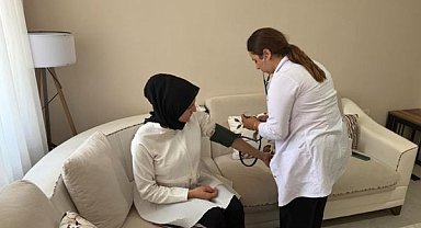 Batman’da anne adaylarına evde bilgilendirme desteği
