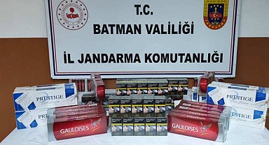Batman’da kaçakçılık operasyonlarında 20 kişi hakkında işlem başlatıldı