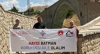 Batman’da koruyucu aile farkındalığı için etkinlik düzenlendi