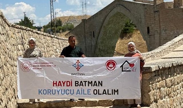 Batman’da koruyucu aile farkındalığı için etkinlik düzenlendi