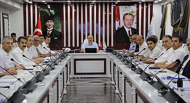 Batman'da Okul Güvenliği ve İl Yürütme Kurulu Toplantısı gerçekleştirildi