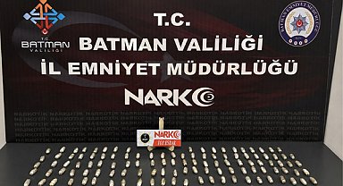 Batman’da uyuşturucu operasyonu, 4 kişi tutuklandı