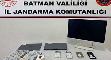 Batman’da yasadışı bahis operasyonu