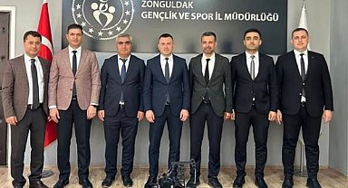 Batman’dan Zonguldak’a inceleme ziyareti