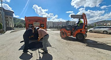 Bayburt’ta altyapı, temizlik ve ilaçlama çalışmaları başlatıldı