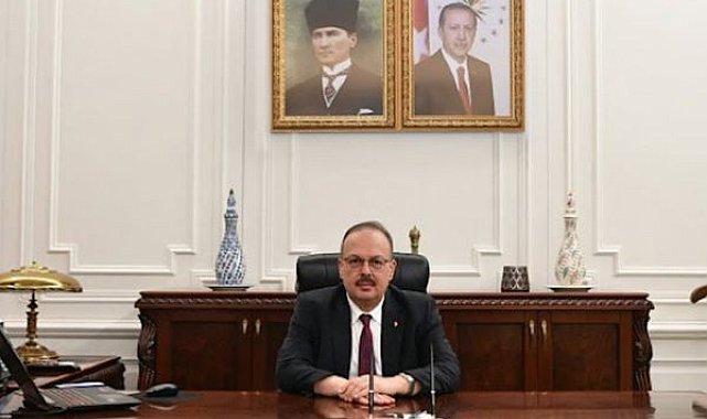 Bayburt Valisi Eldivan'dan Ankara Valisi Canbolat’a ziyaret