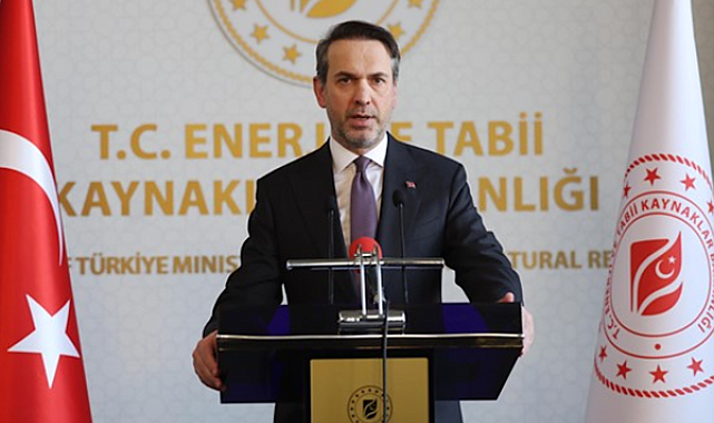 Bayraktar: 2050’ye kadar 20 bin MW hedefi