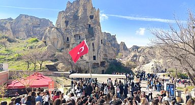Bayramda müzeler doldu taştı: 1,5 milyon ziyaretçi