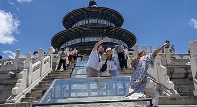 Beijing sınır kapılarında giriş-çıkış yapan yolcu sayısı 10 milyonu aştı