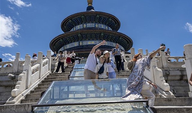 Beijing sınır kapılarında giriş-çıkış yapan yolcu sayısı 10 milyonu aştı