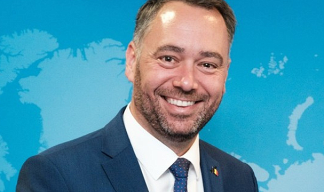 Belçika Dışişleri Bakanı Prevot ve Mısır Dışişleri Bakanı Abdelatty Lüksemburg’da görüştü