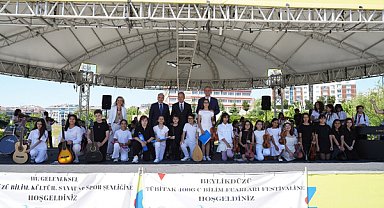 Beylikdüzü’nde TÜBİTAK 4006-C Bilim Fuarı Festivali düzenlendi