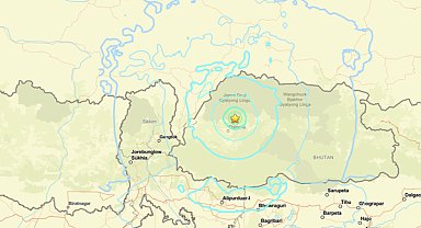 Bhutan’da deprem