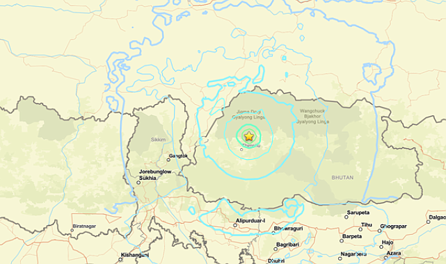 Bhutan’da deprem