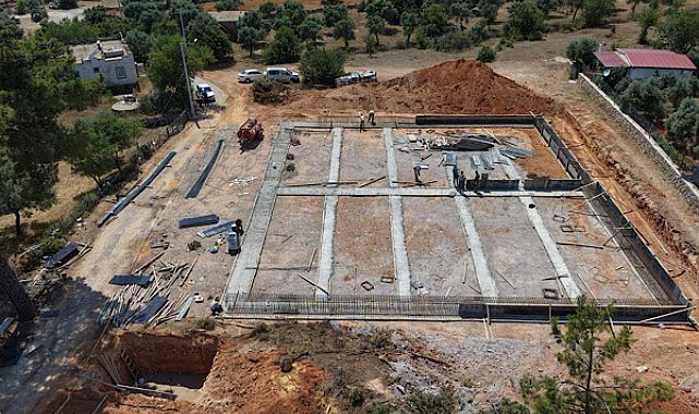 Bodrum’da Mazı Mahallesi’ne kapalı pazar yeri inşa edilecek