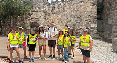 Bodrum’da öğrenciler kültürel miras etkinlikleriyle buluştu